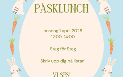 Påsk lunch 2026