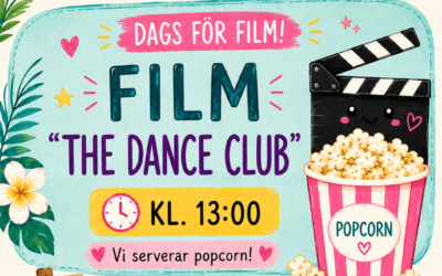 Filmvisning Torsdag 25/6 kl. 13:00